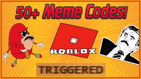 meme picture id codes for roblox